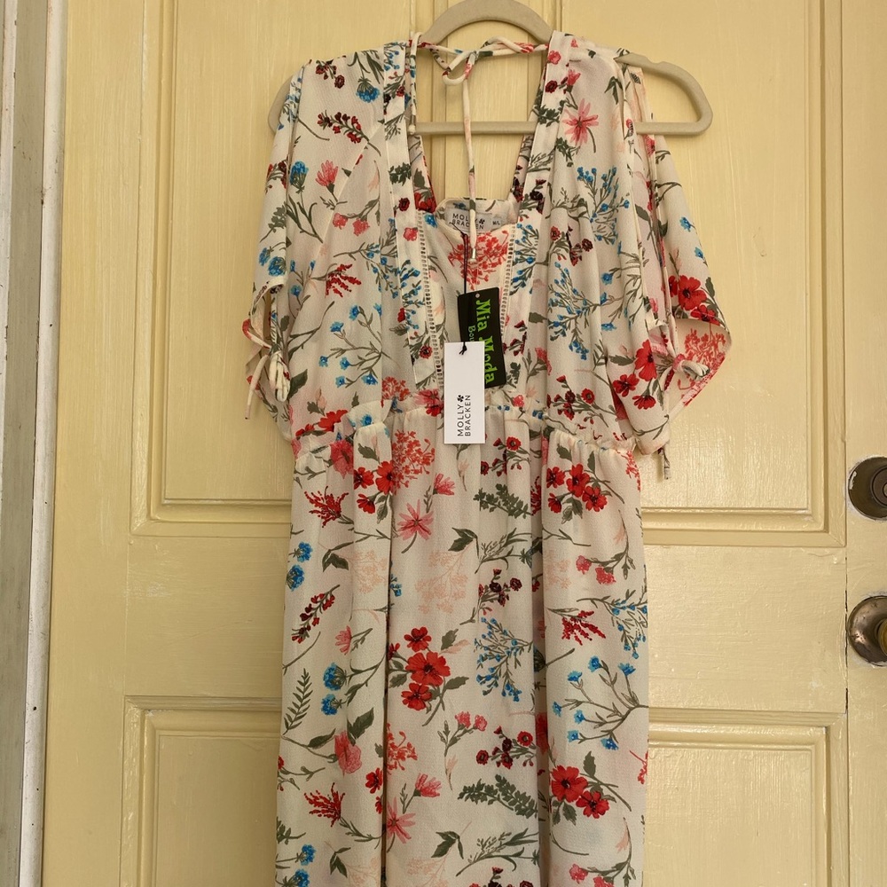 Floral Blouse Molly Bracken NWT